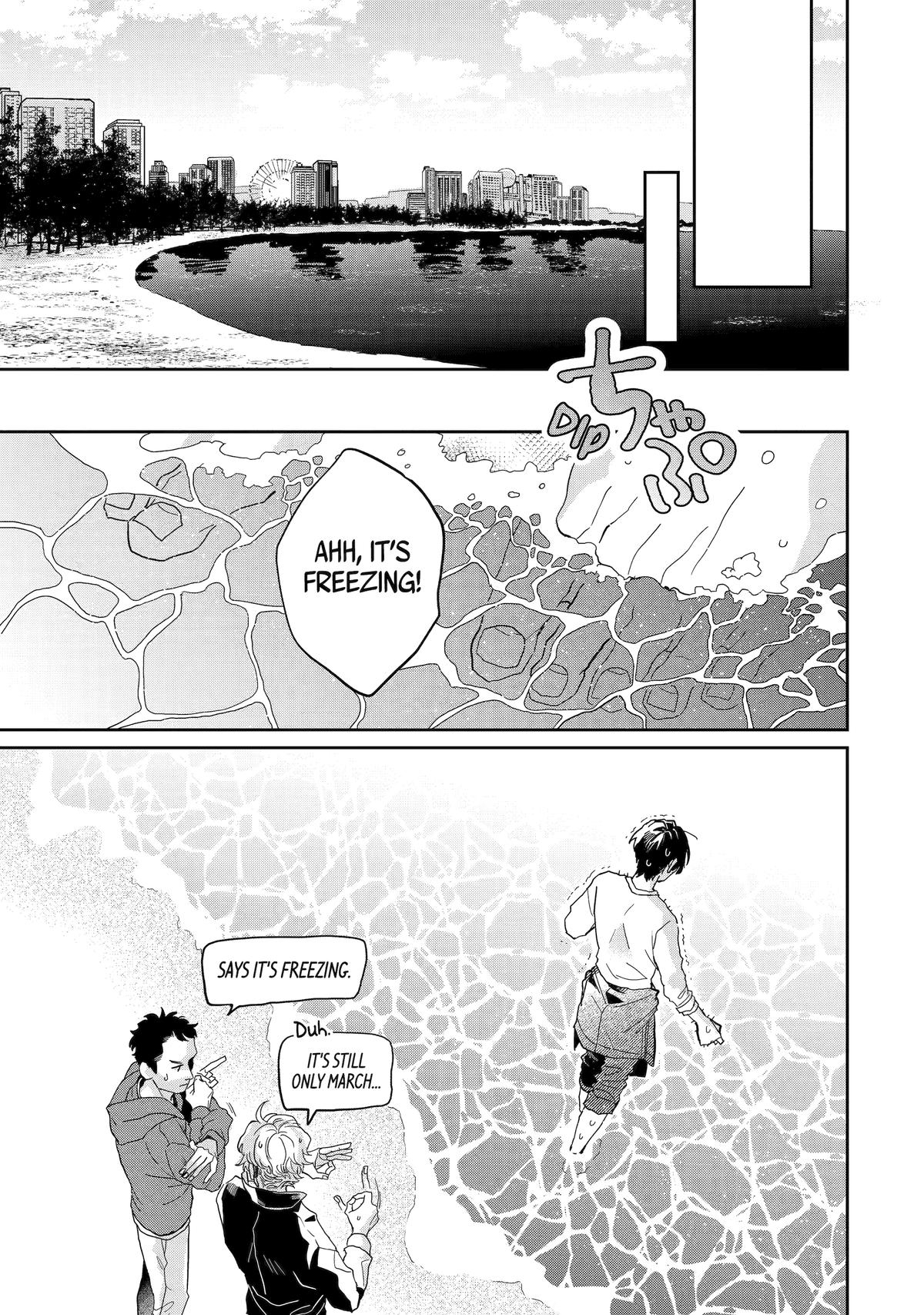 Love in the Palm of His Hand Chapter 16 - Page 10