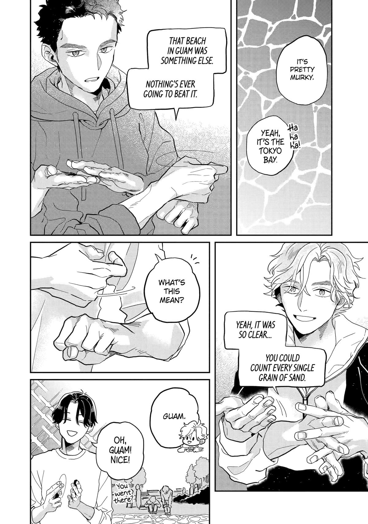 Love in the Palm of His Hand Chapter 16 - Page 13