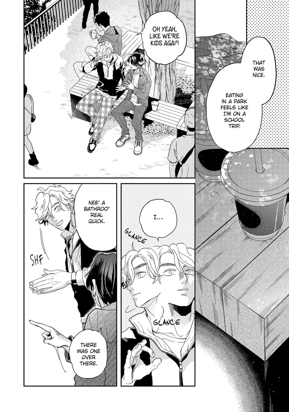 Love in the Palm of His Hand Chapter 16 - Page 15