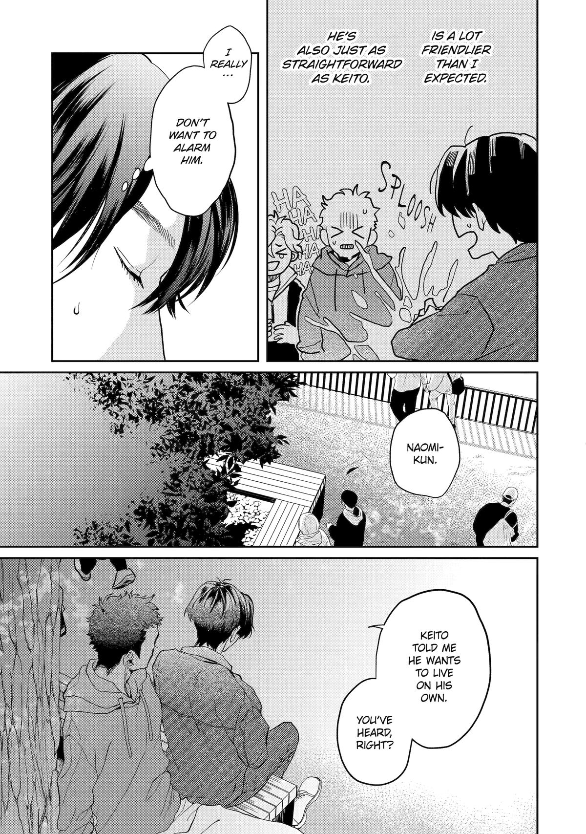 Love in the Palm of His Hand Chapter 16 - Page 18