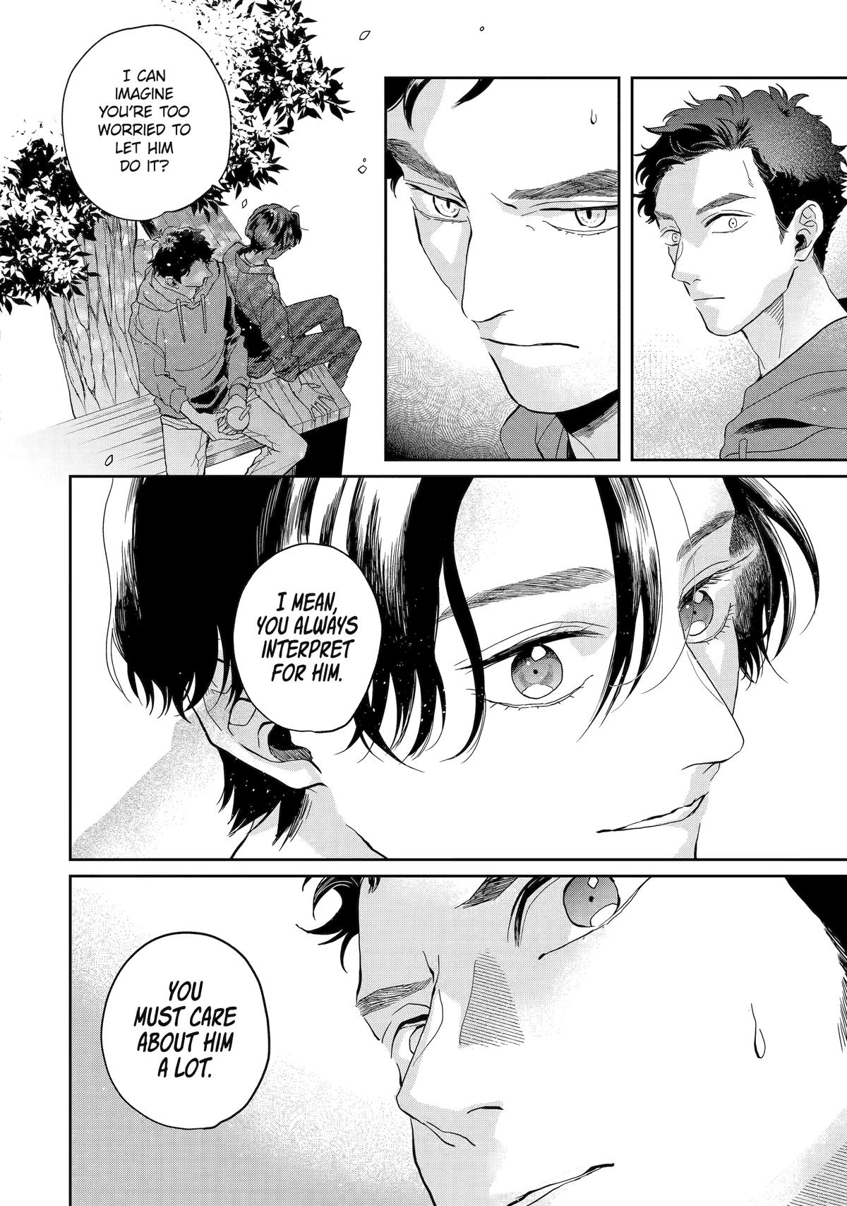 Love in the Palm of His Hand Chapter 16 - Page 19