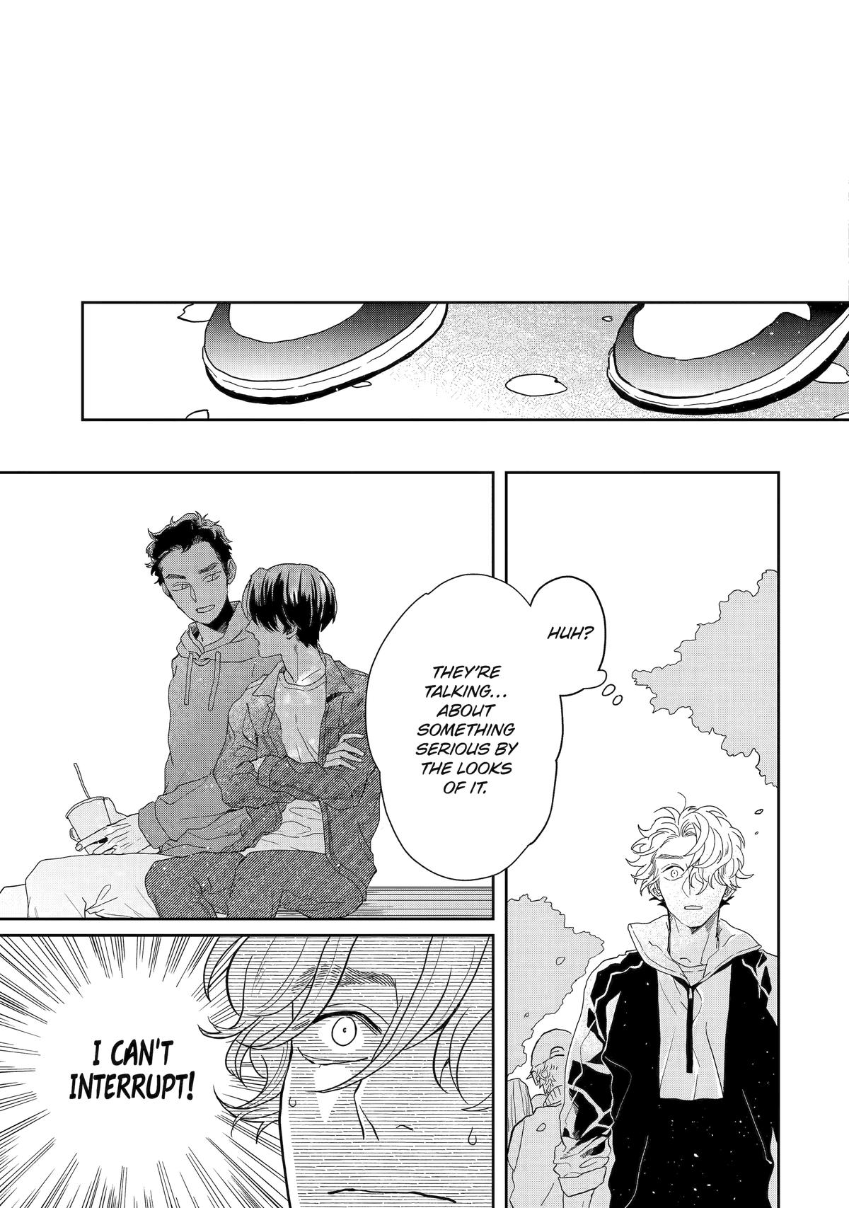 Love in the Palm of His Hand Chapter 16 - Page 20