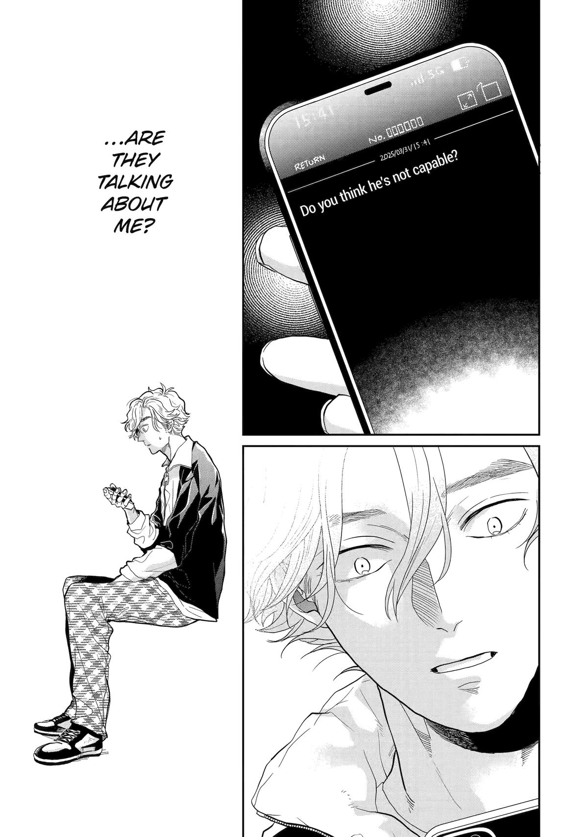 Love in the Palm of His Hand Chapter 16 - Page 24