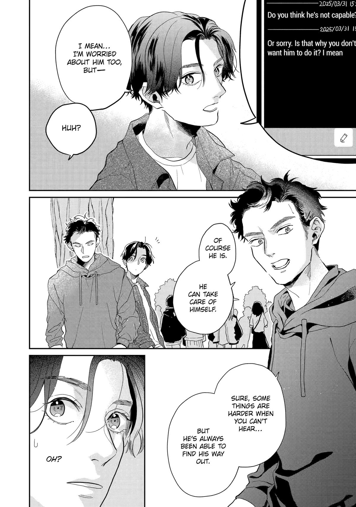 Love in the Palm of His Hand Chapter 16 - Page 25