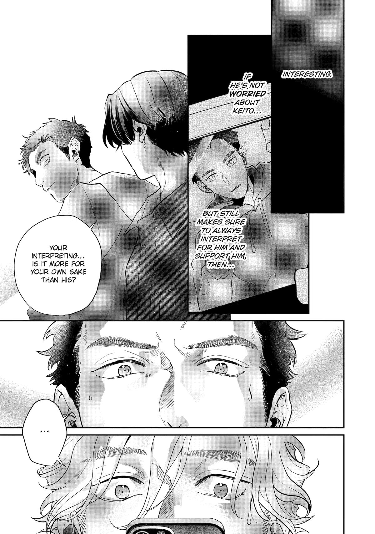 Love in the Palm of His Hand Chapter 16 - Page 26