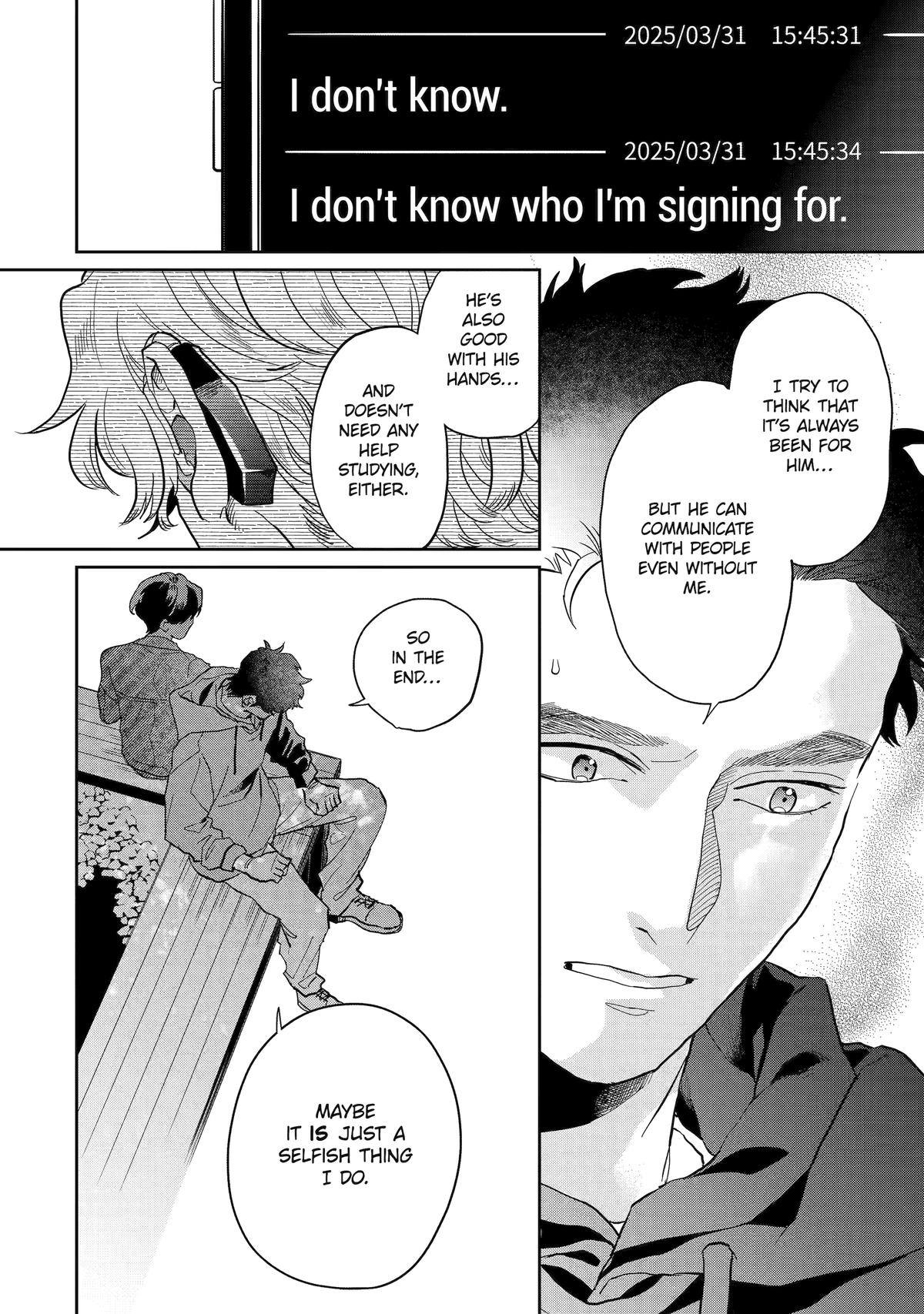 Love in the Palm of His Hand Chapter 16 - Page 27