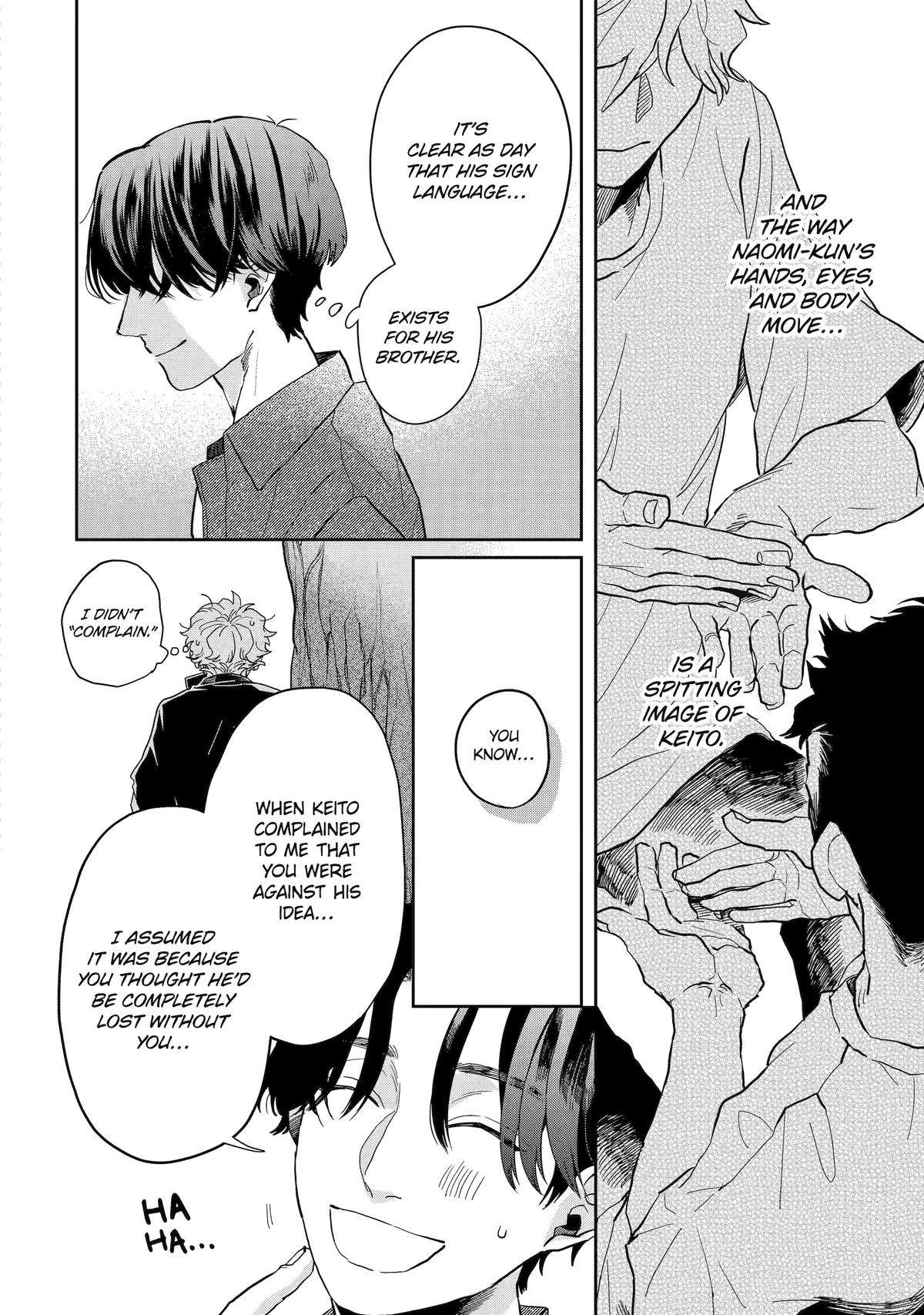 Love in the Palm of His Hand Chapter 16 - Page 29