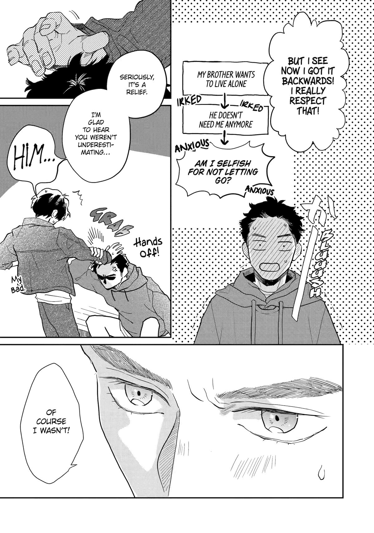 Love in the Palm of His Hand Chapter 16 - Page 30