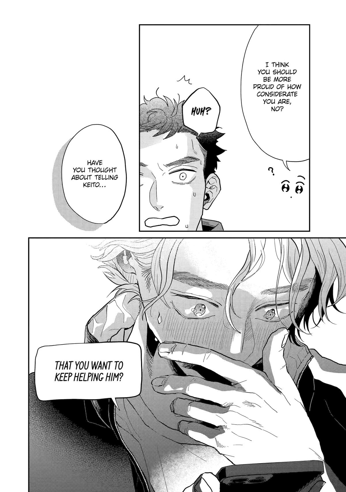 Love in the Palm of His Hand Chapter 16 - Page 33