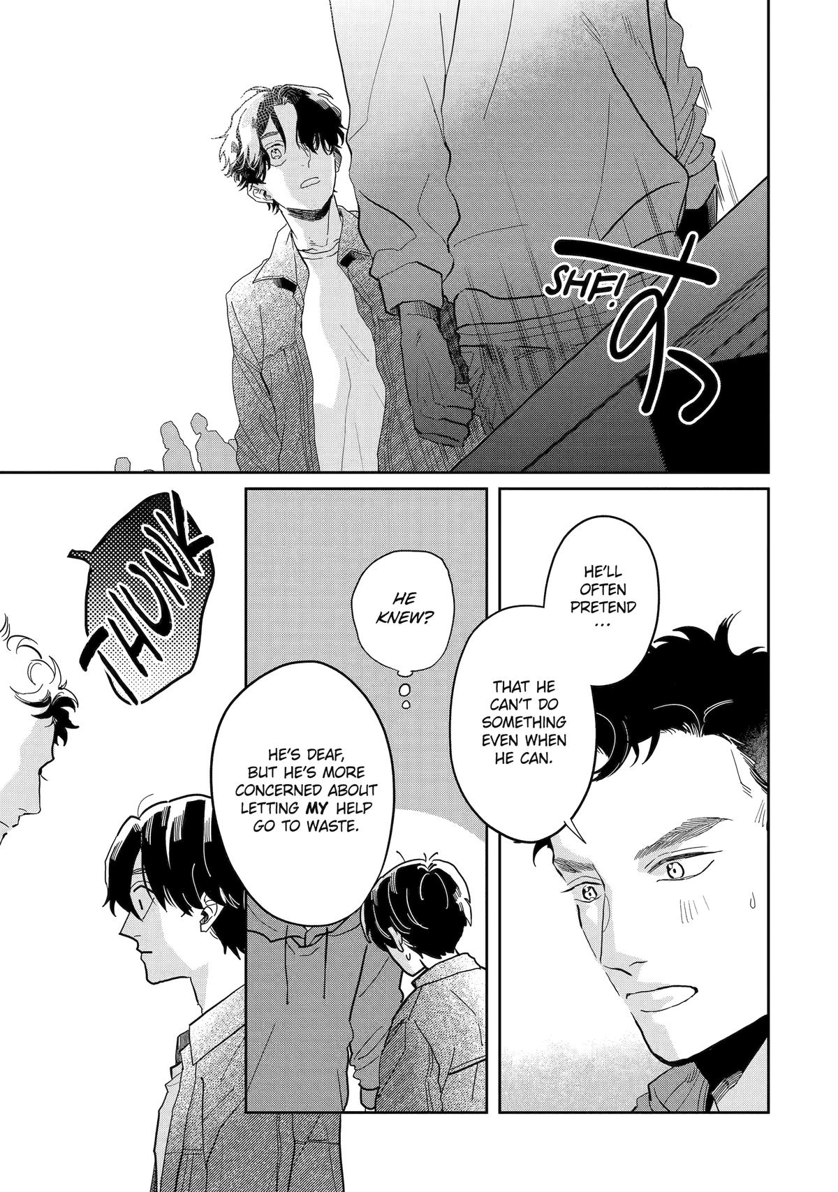 Love in the Palm of His Hand Chapter 16 - Page 34