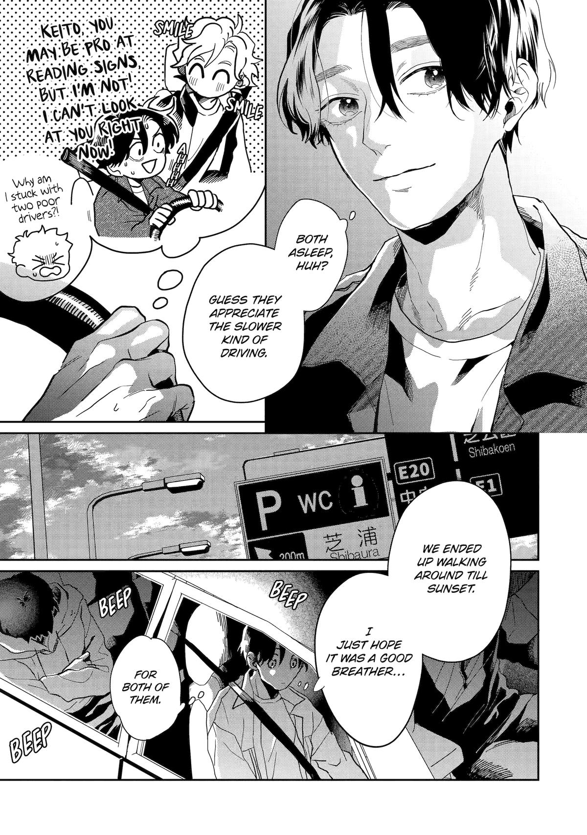 Love in the Palm of His Hand Chapter 16 - Page 38