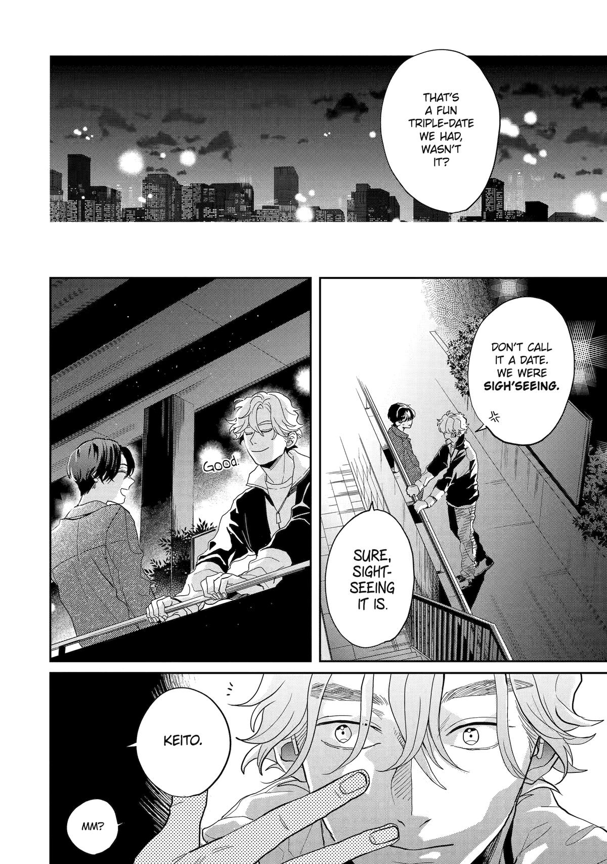 Love in the Palm of His Hand Chapter 16 - Page 43