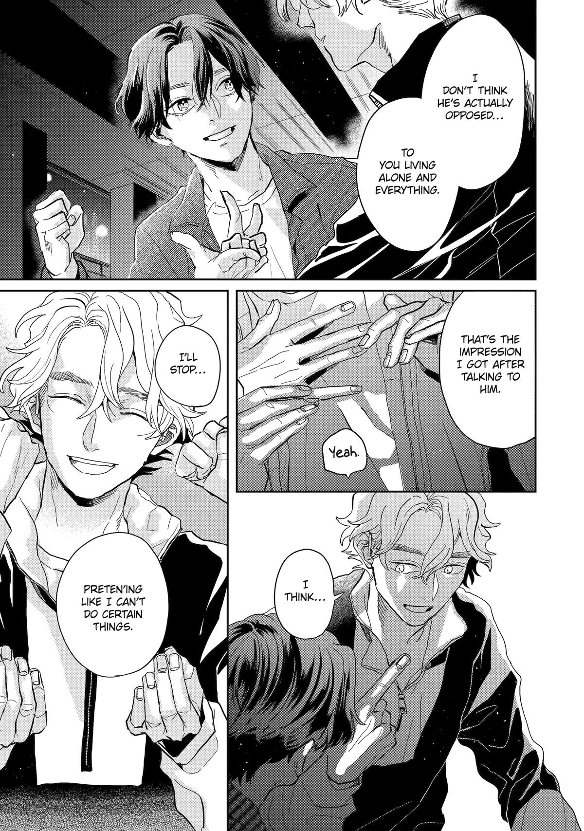 Love in the Palm of His Hand Chapter 16 - Page 44