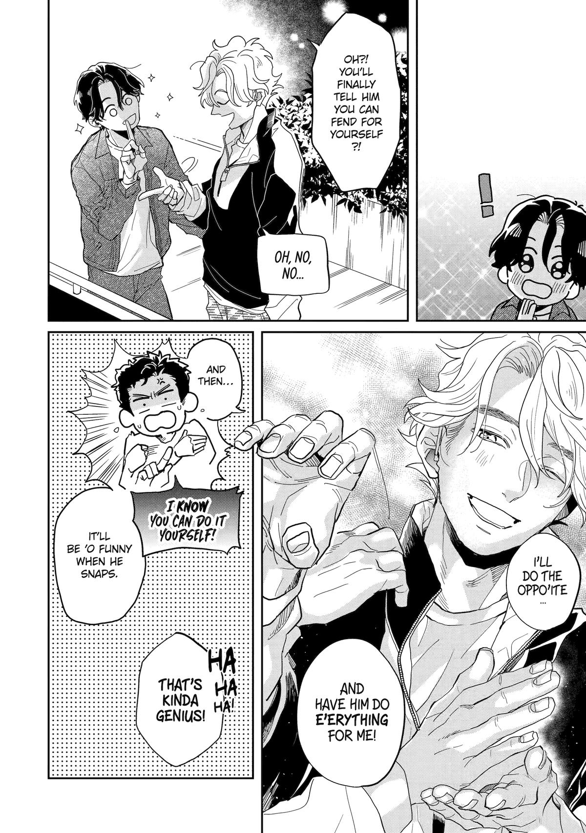 Love in the Palm of His Hand Chapter 16 - Page 45