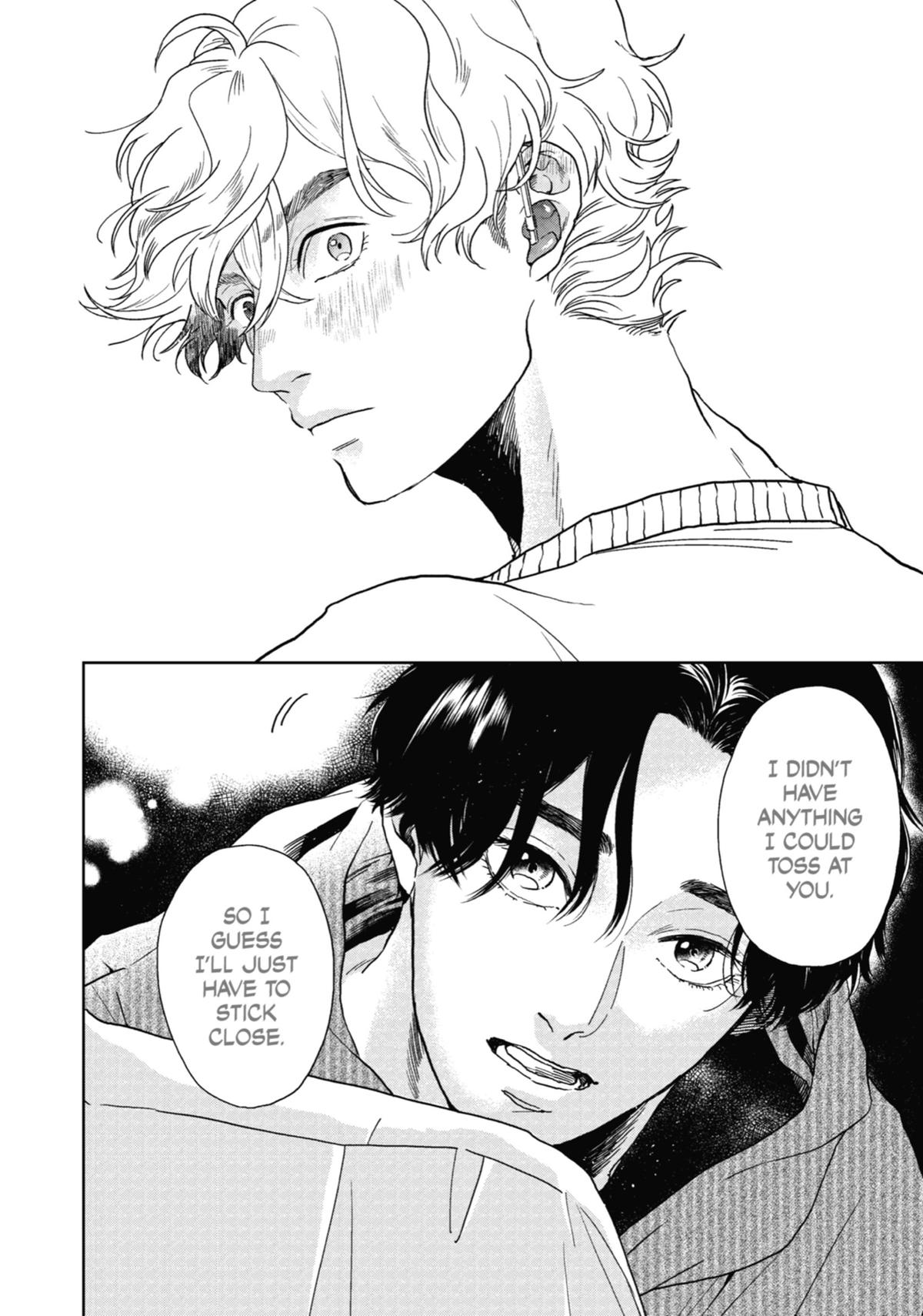 Love in the Palm of His Hand - Chapter 5.5 - 5