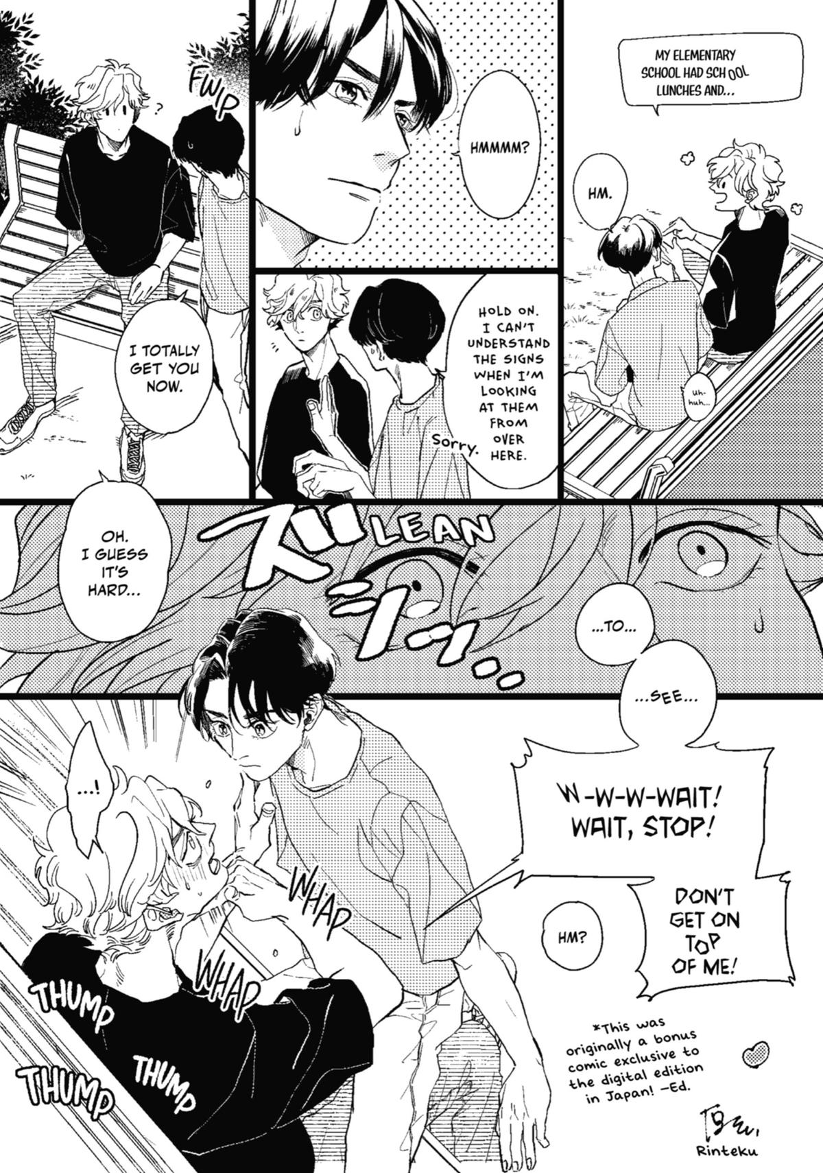 Love in the Palm of His Hand - Chapter 5.5 - 10