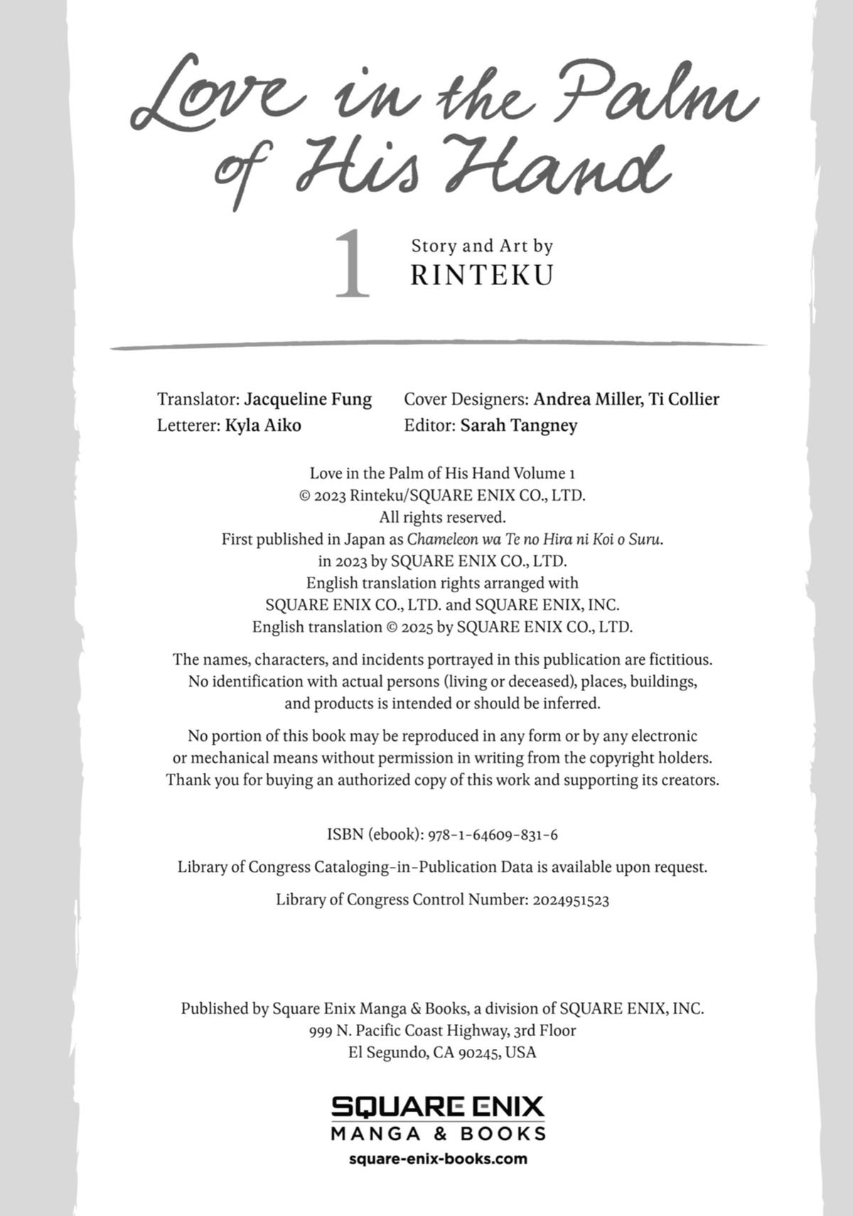 Love in the Palm of His Hand - Chapter 5.5 - 18