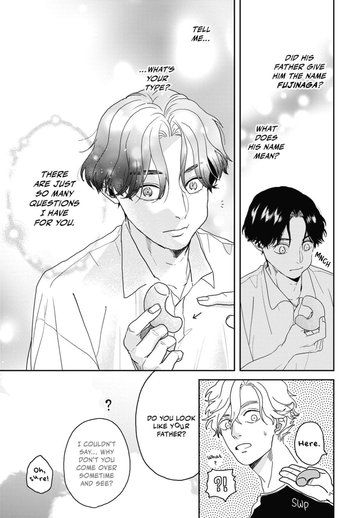 Love in the Palm of His Hand Chapter 9.5 - Page 6