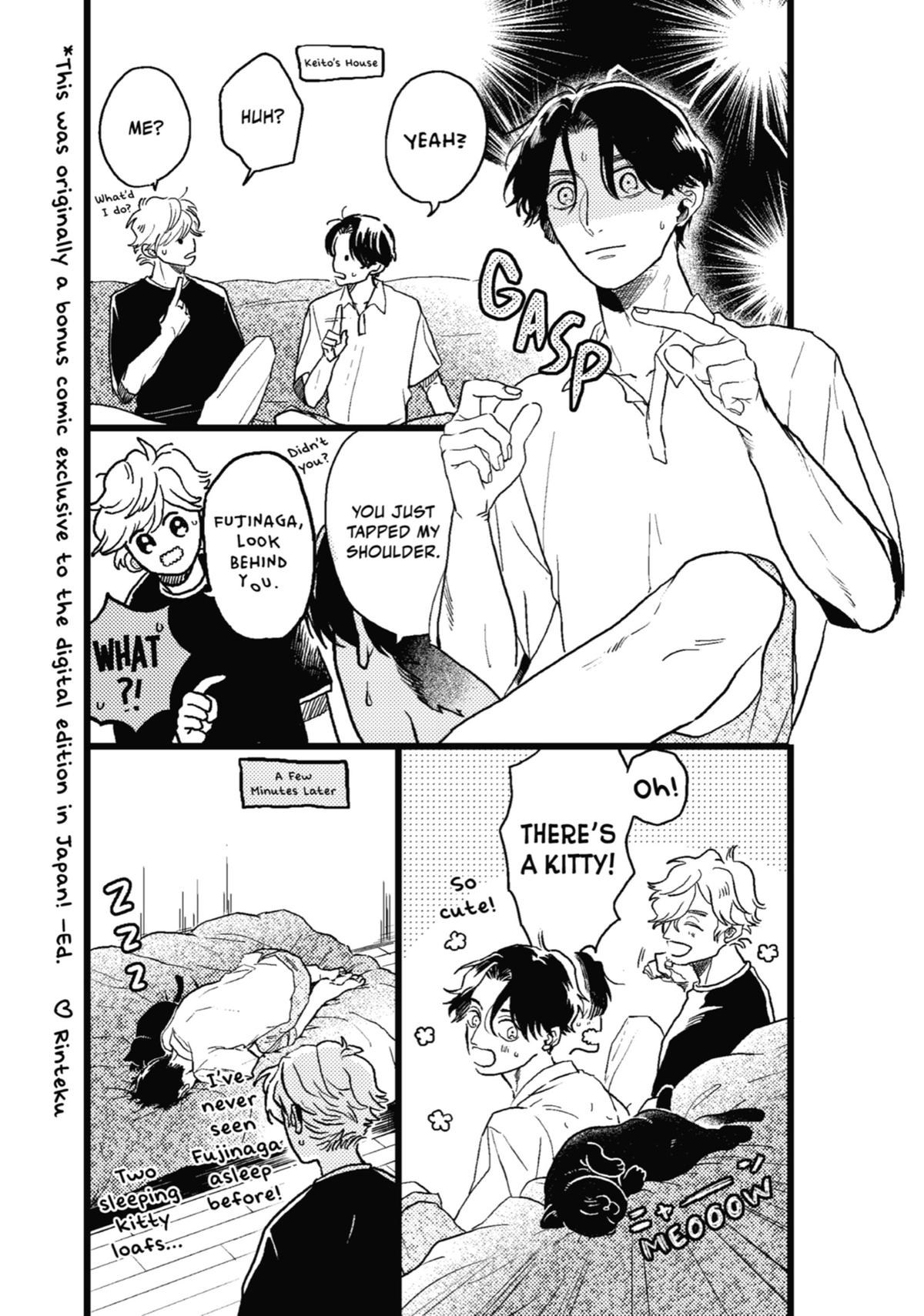 Love in the Palm of His Hand Chapter 9.5 - Page 10