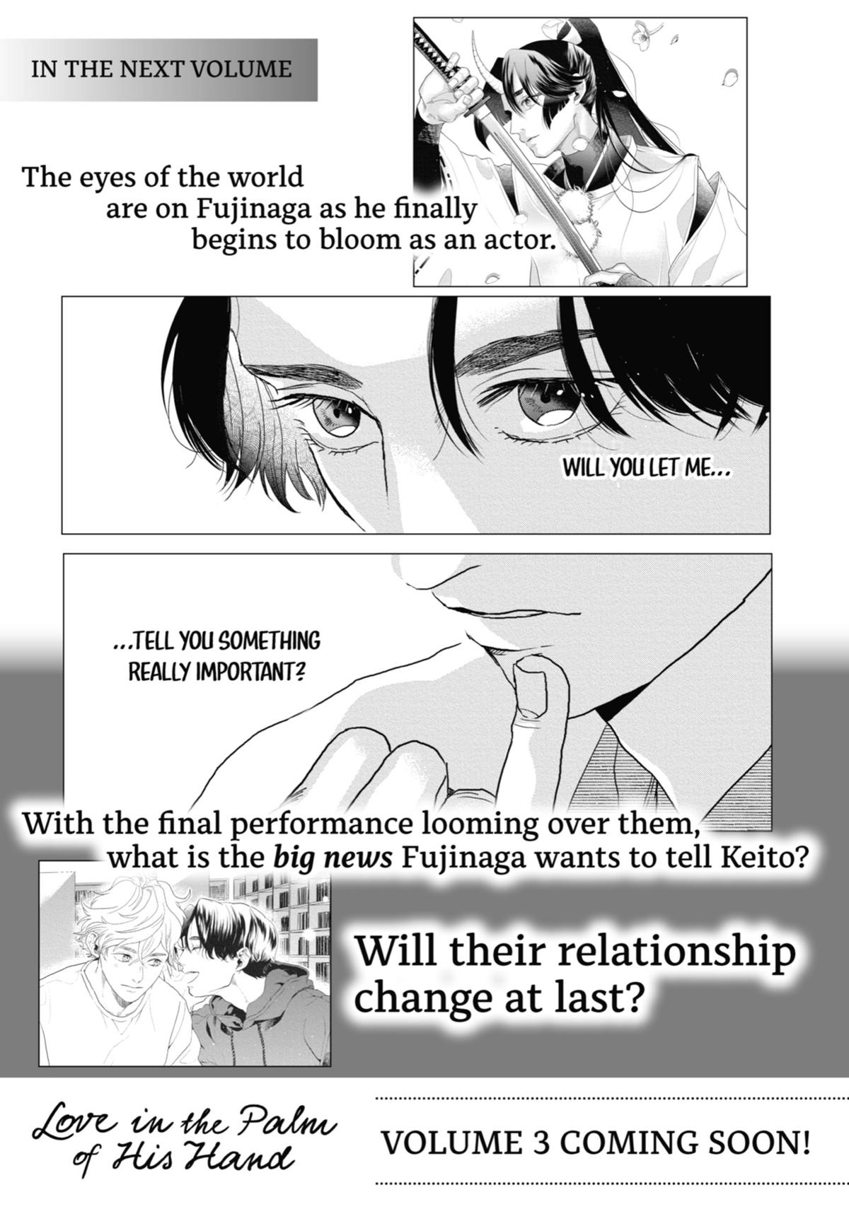 Love in the Palm of His Hand Chapter 9.5 - Page 16