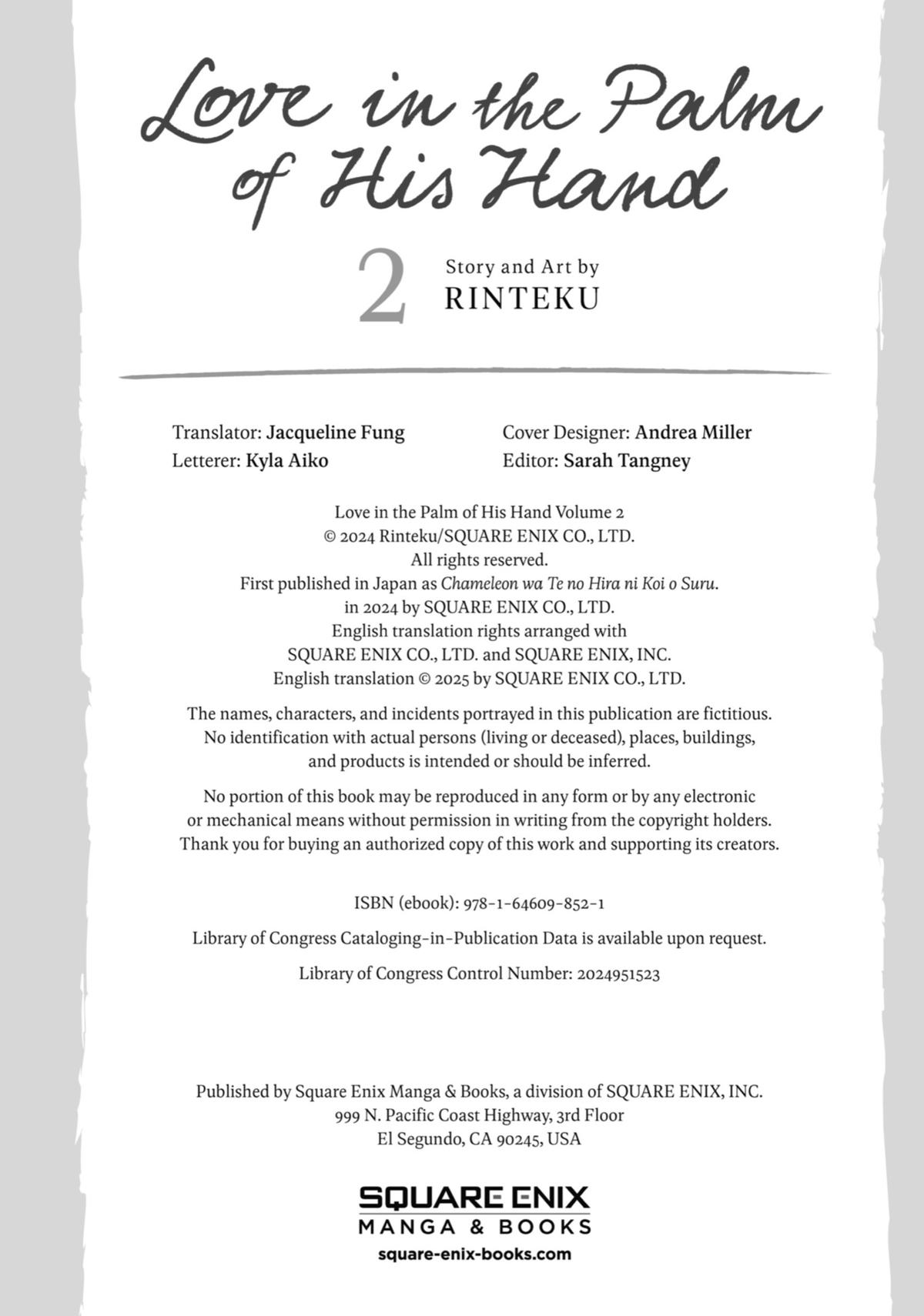 Love in the Palm of His Hand Chapter 9.5 - Page 18