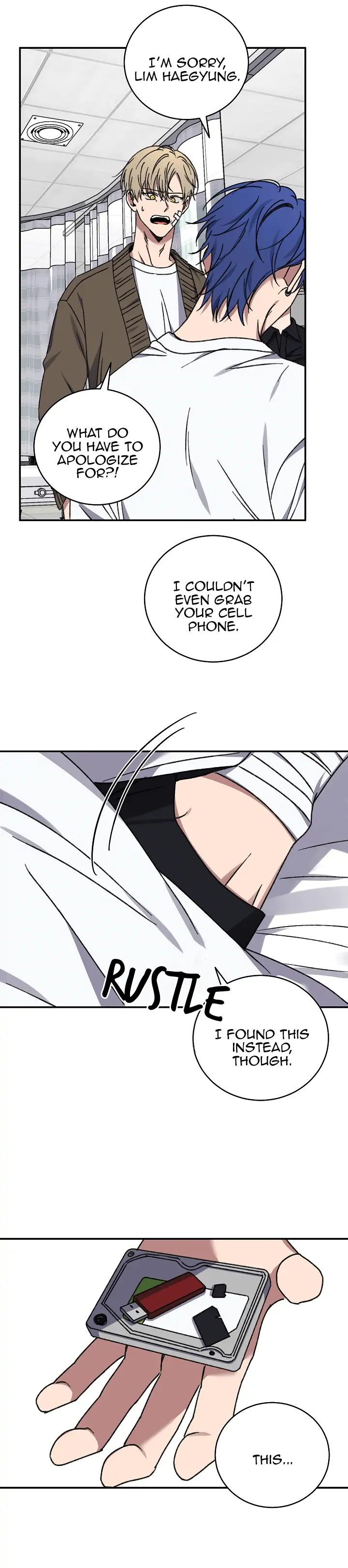 Love Jinx Chapter 69 - Page 5