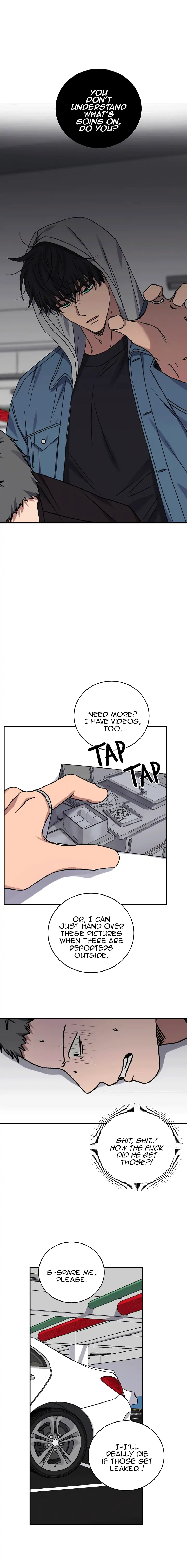 Love Jinx Chapter 70 - Page 9