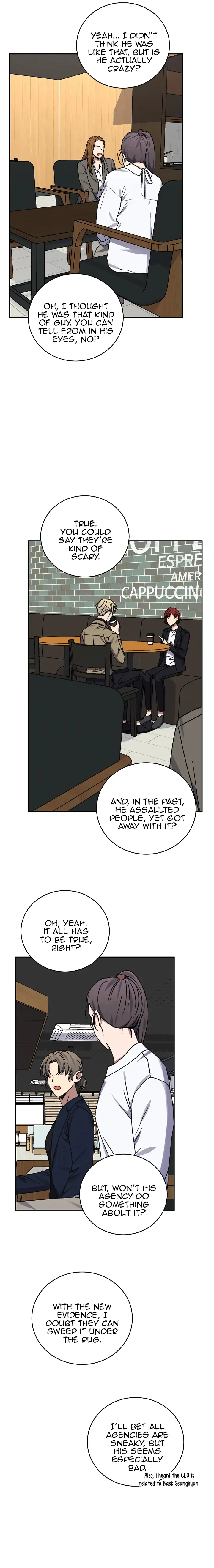 Love Jinx Chapter 70 - Page 11