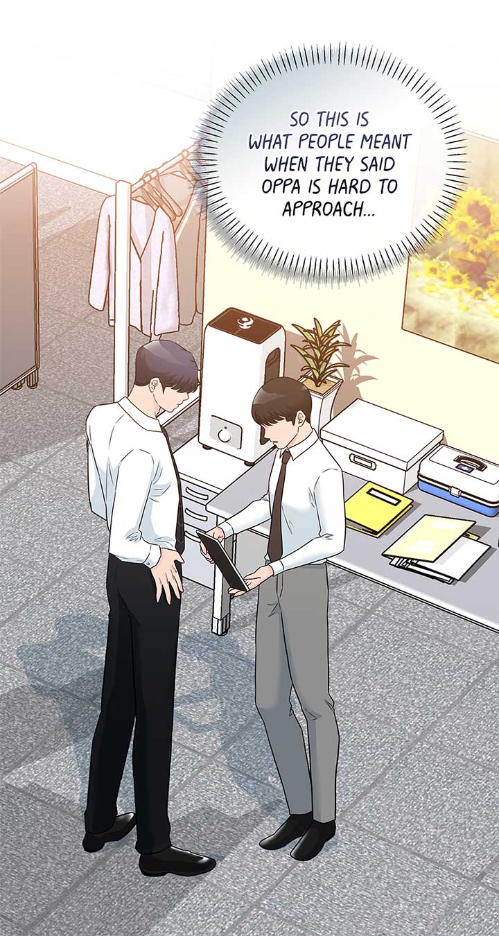 Love on Campus Chapter 73 - Page 28