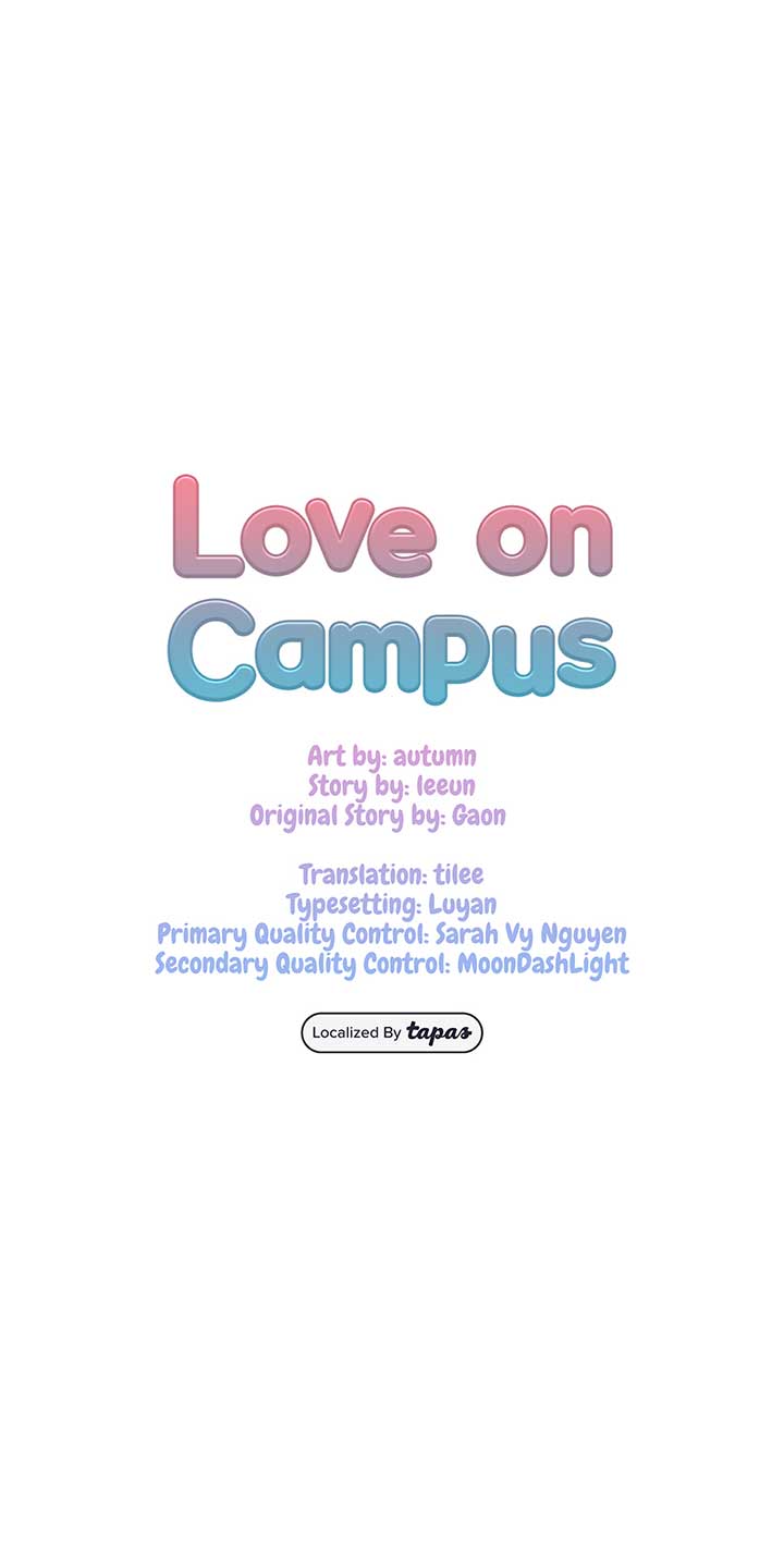 Love on Campus Chapter 73 - Page 36