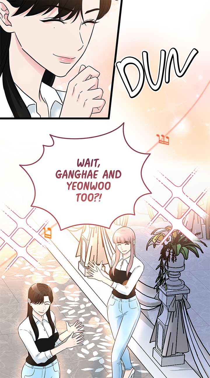 Love on Campus Chapter 74 - Page 70