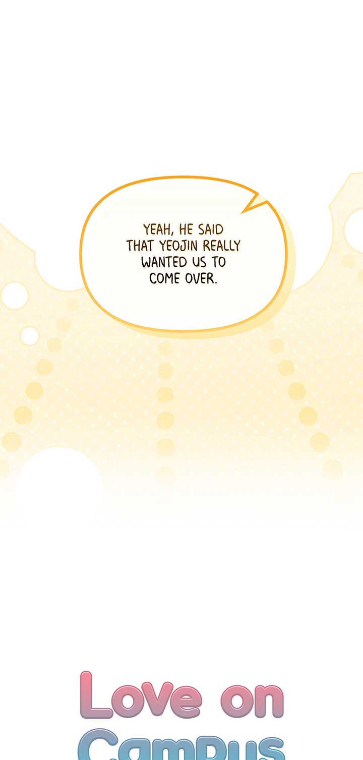 Love on Campus Chapter 75 - Page 21