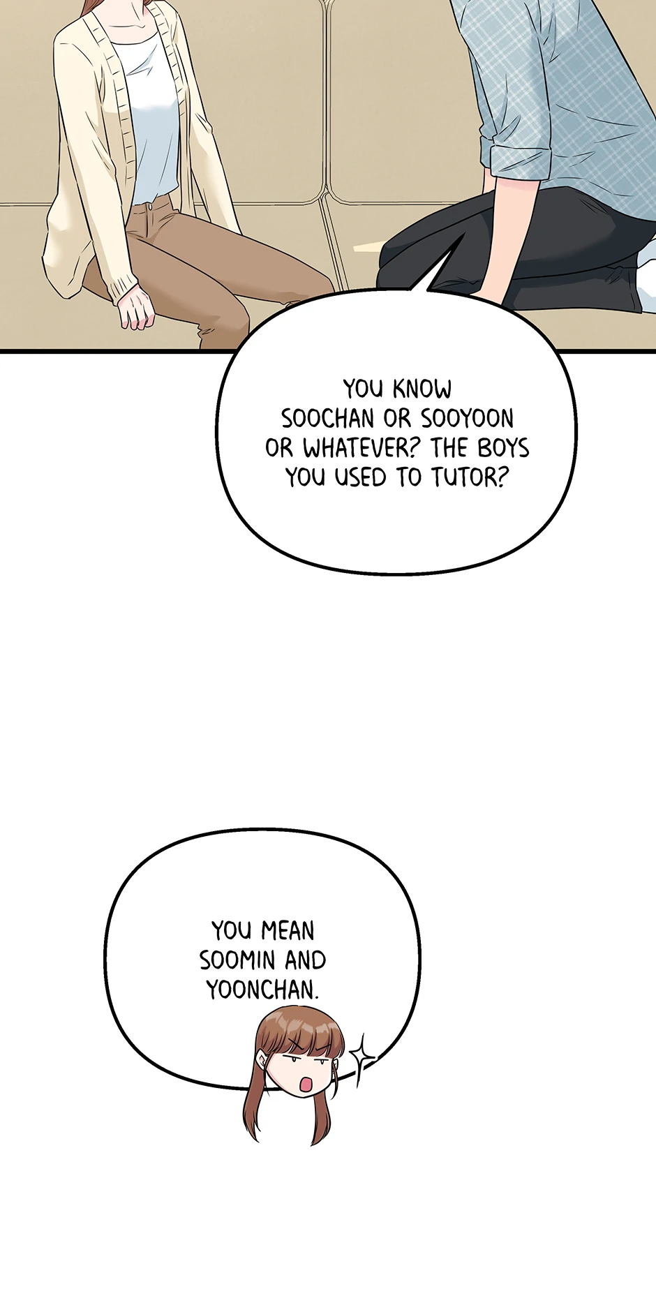 Love on Campus Chapter 77 - Page 46