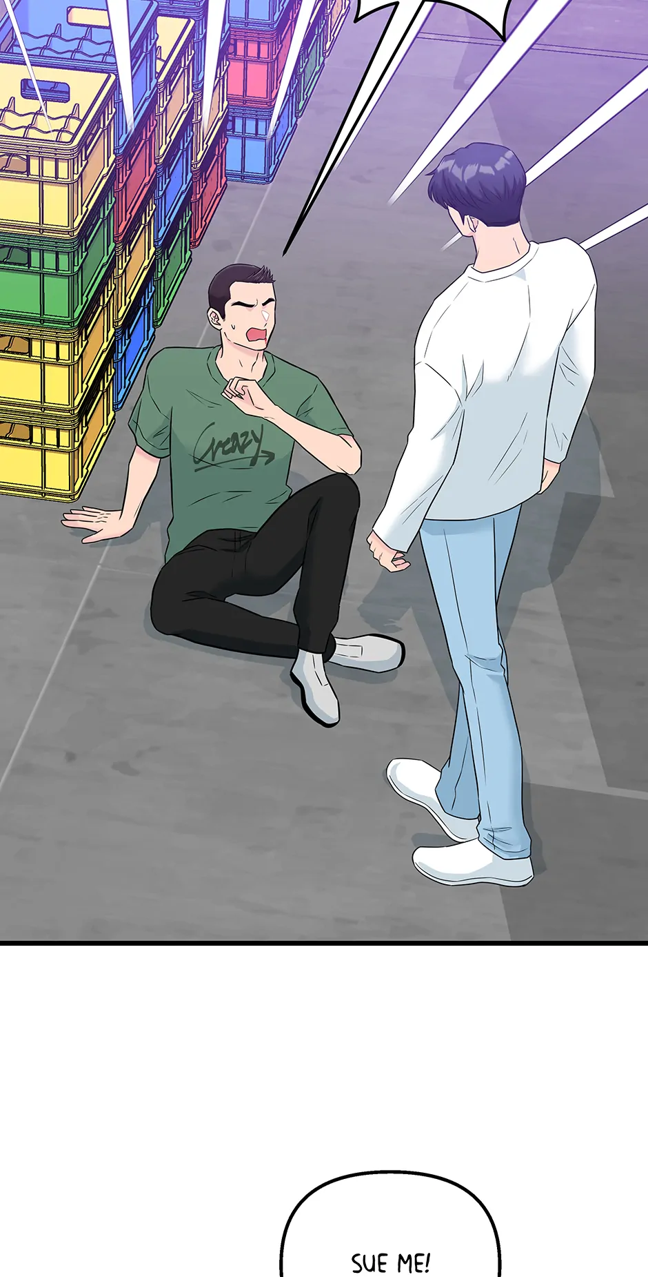 Love on Campus Chapter 77 - Page 76