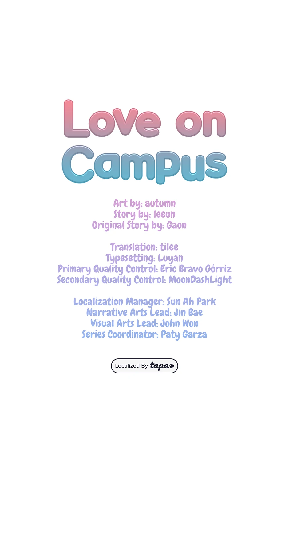 Love on Campus Chapter 79 - Page 13