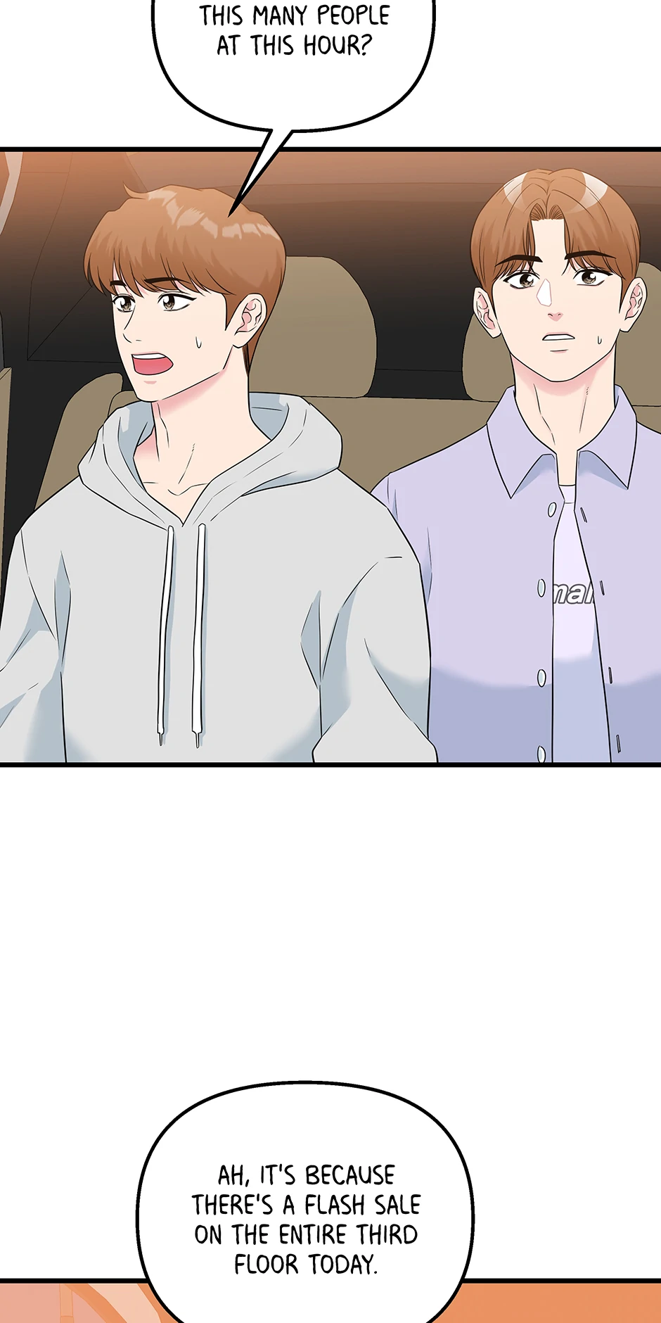 Love on Campus Chapter 79 - Page 15