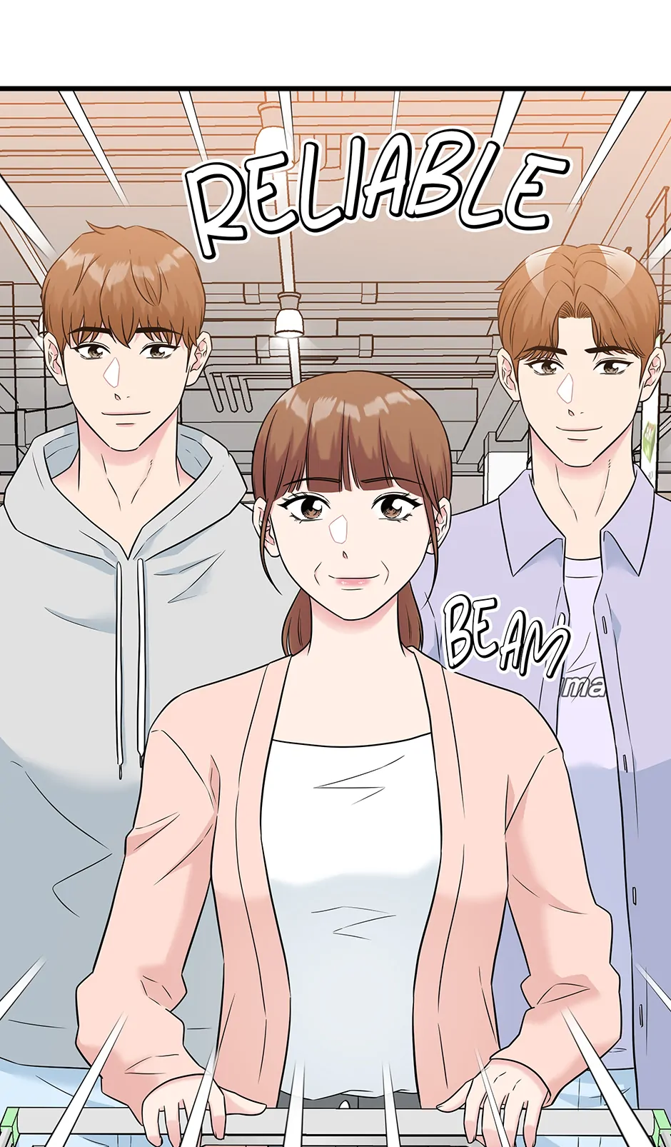 Love on Campus Chapter 79 - Page 21