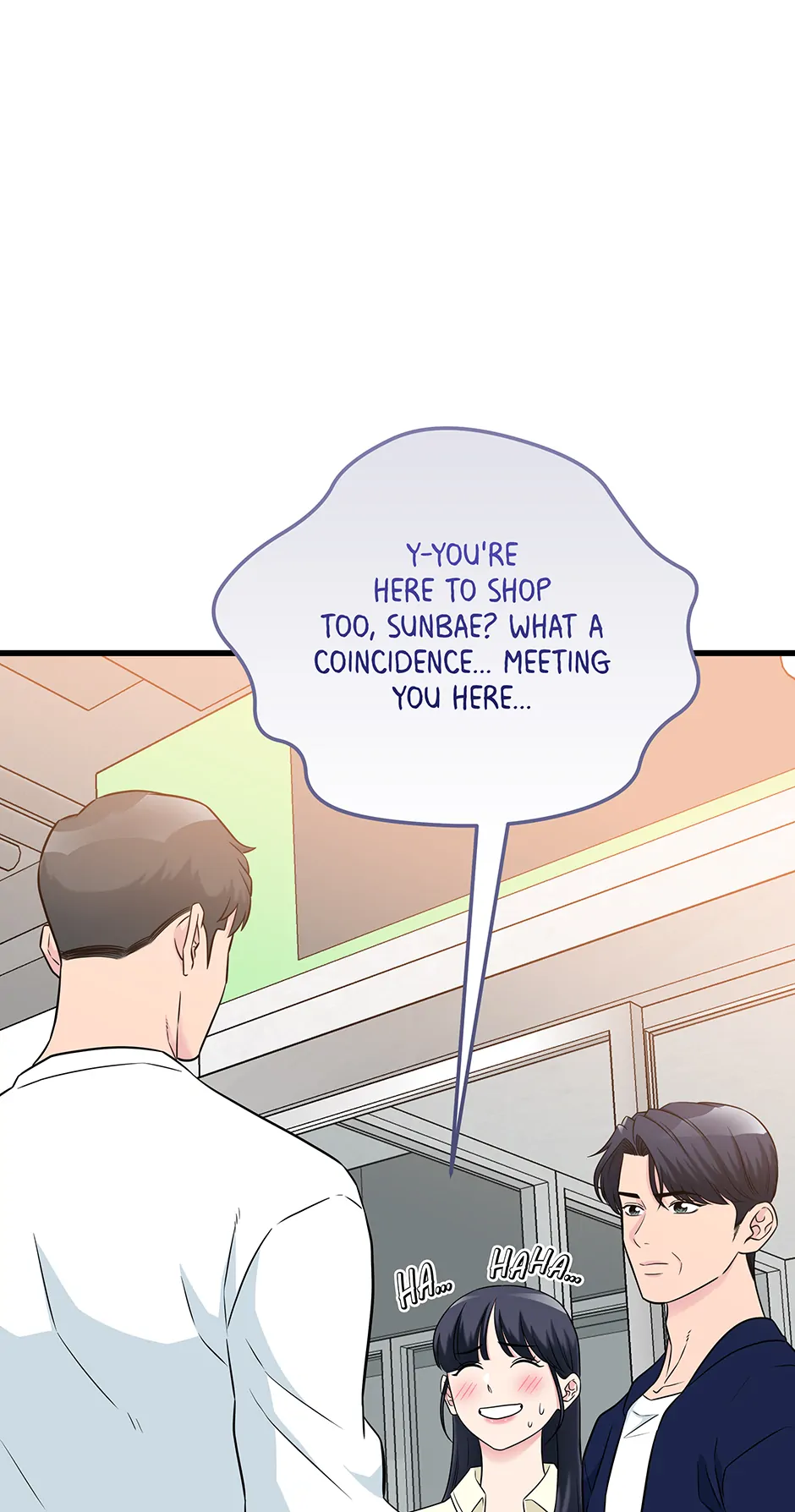 Love on Campus Chapter 79 - Page 36