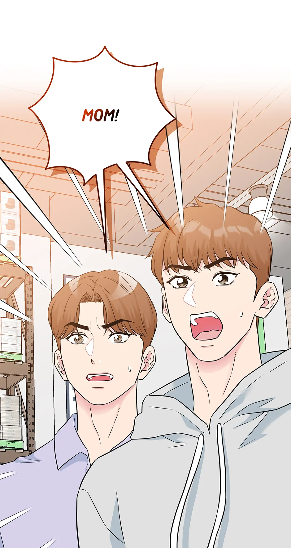 Love on Campus Chapter 79 - Page 56