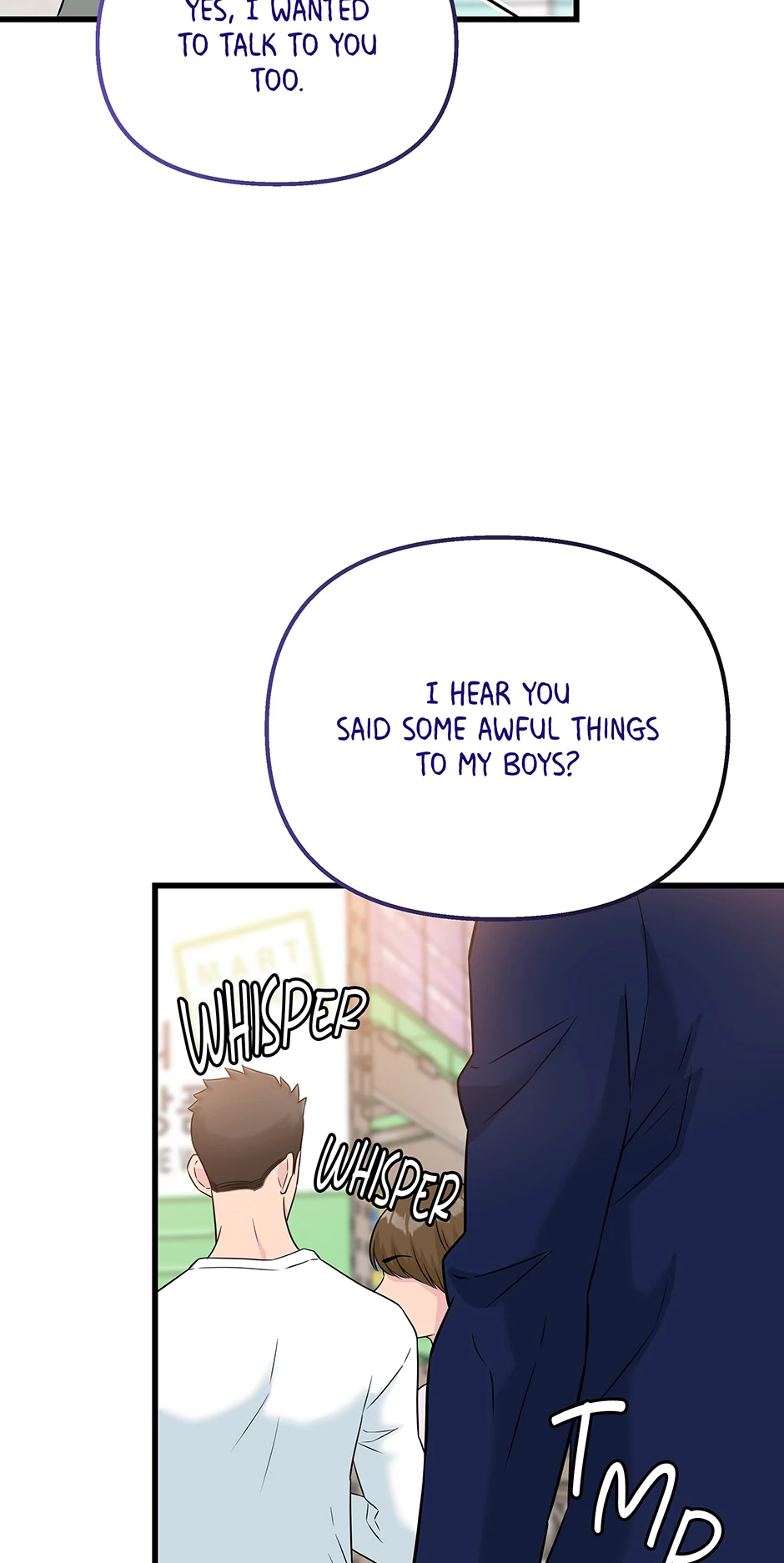 Love on Campus Chapter 79 - Page 71
