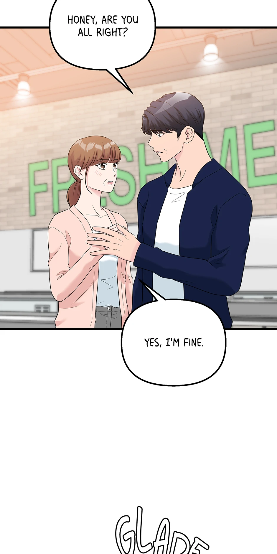 Love on Campus Chapter 79 - Page 76