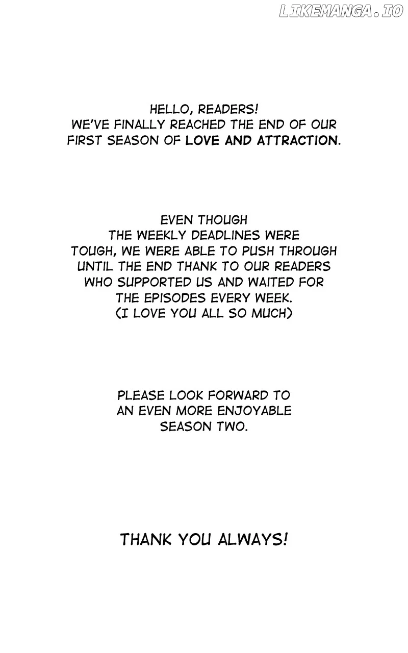 Love Or Attraction Chapter 34 - Page 111