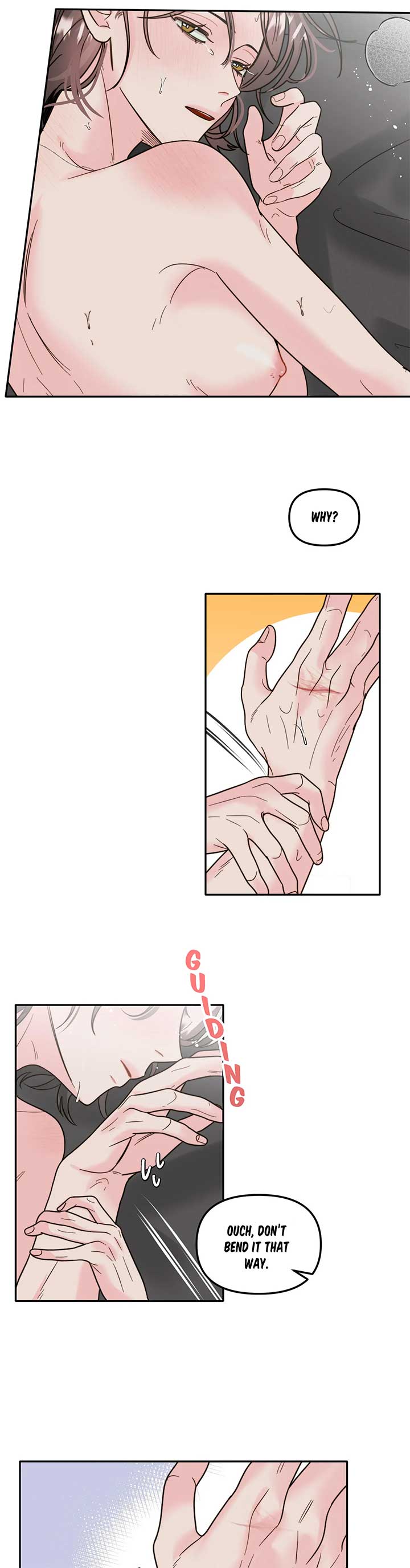 Love Rides on Pheromone Allergy Chapter 1 - Page 4