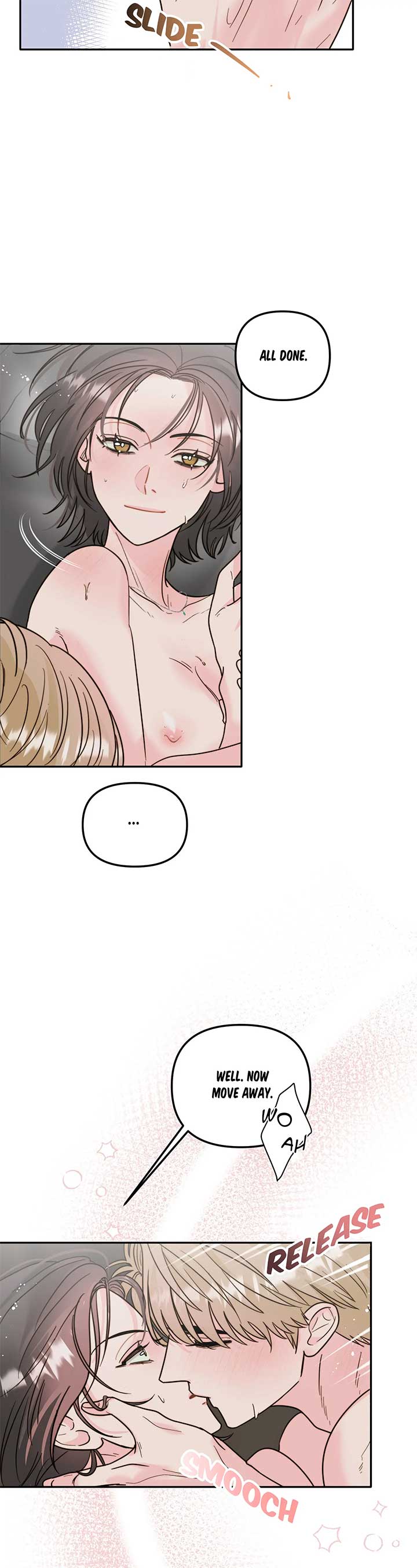 Love Rides on Pheromone Allergy Chapter 1 - Page 5