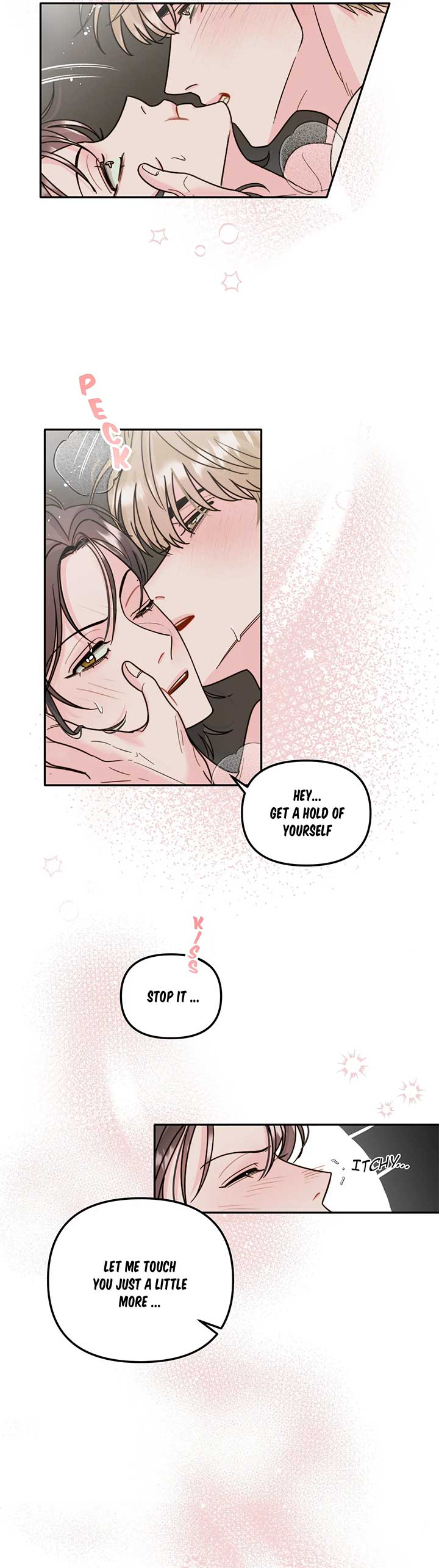 Love Rides on Pheromone Allergy Chapter 1 - Page 6