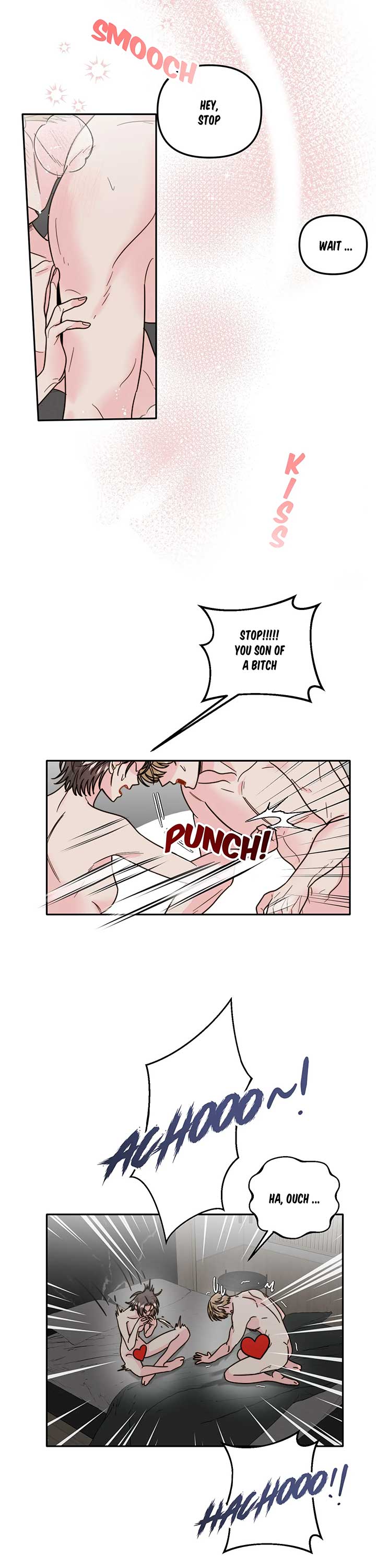 Love Rides on Pheromone Allergy Chapter 1 - Page 7