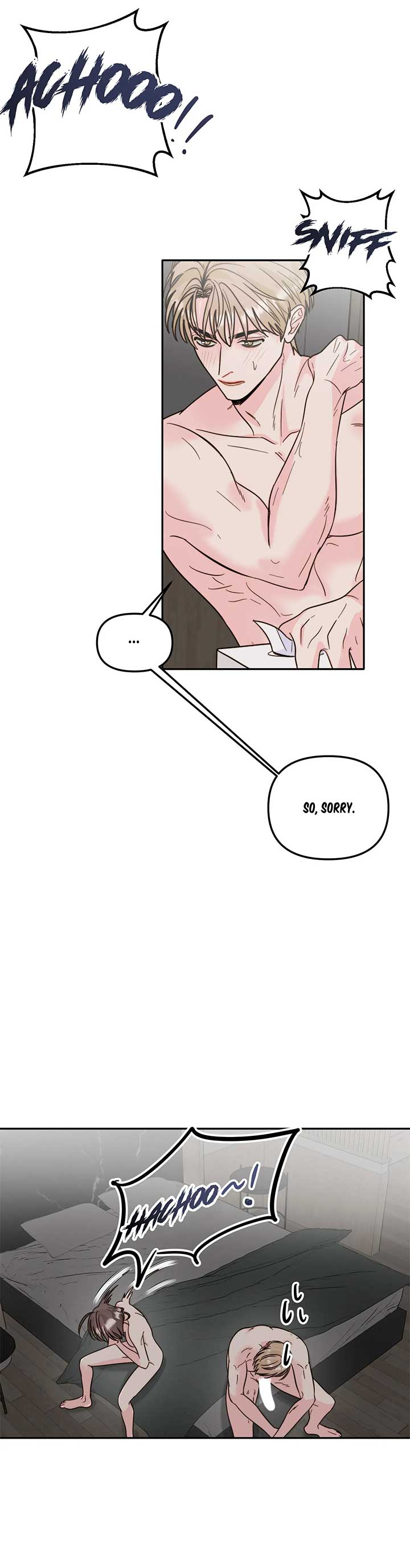 Love Rides on Pheromone Allergy Chapter 1 - Page 8