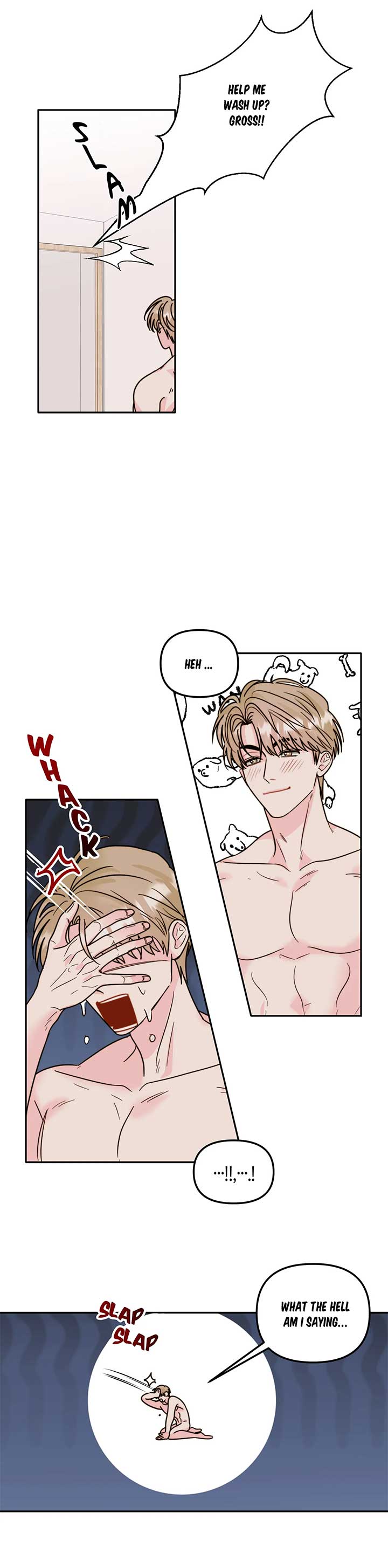 Love Rides on Pheromone Allergy Chapter 1 - Page 11