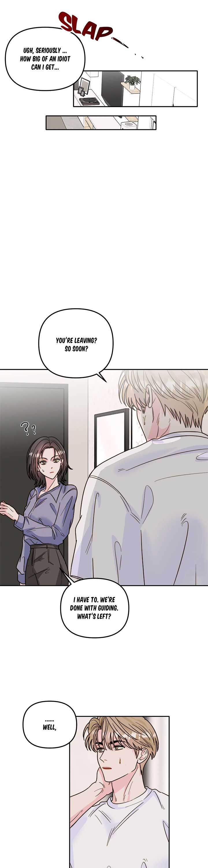 Love Rides on Pheromone Allergy Chapter 1 - Page 12