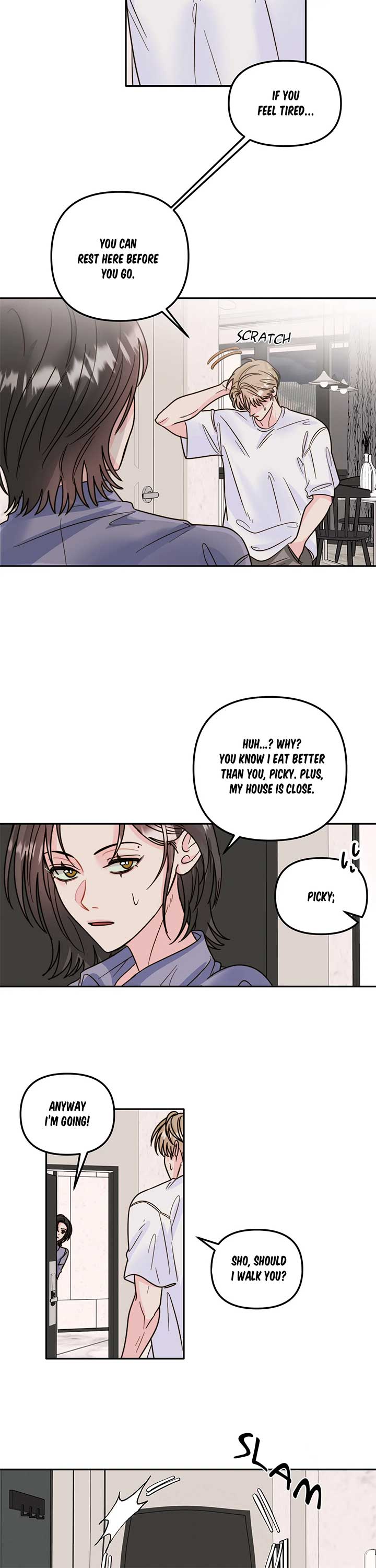 Love Rides on Pheromone Allergy Chapter 1 - Page 13